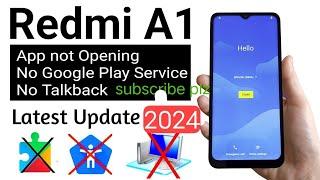 Redmi A1 Frp Bypass without PC || Mi A1 ka Email kaise remove kare 100%