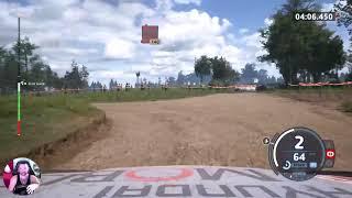 Its rally time EA SPORTS WRC2023 PS5 moments с BRAITZ VR