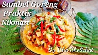 SAMBEL GORENG KENTANG KRECEK ALA ITHA SHOLICHAT/KULINER INDONESIA-itha sholichat