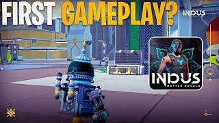 INDUS BATTLE ROYALE FIRST GAMEPLAY | ETERNAL SARANSH