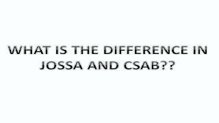 #59 WHAT IS THE DIFFERENCE BETWEEN JOSSA AND CSAB||NIT AND IIT SYSTEM?|COUNCELLING 2022