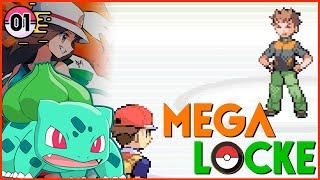 Pokémon MEGALOCKE Series - Kanto Parte 1 (Inicial Vs Brock)