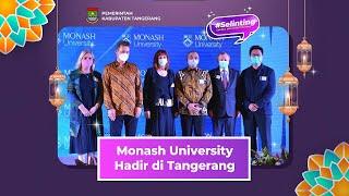 Bupati Zaki Hadiri Peresmian Kampus Monash University