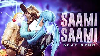 Saami Saami - Free Fire Beat Sync | M bold