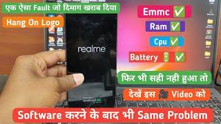 Realme C11 2021 Hang On Logo Problem Solution || Realme C11 2021 Restart Problem || Love Mobile