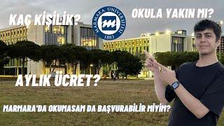 Marmara Üniversitesi Dragos Yurdu En Çok Merak Edilenler!