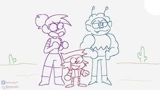 count how many sand is here (OK K.O.! Animatic)