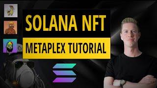 How To Mint & Sell Solana NFT's - Metaplex Tutorial