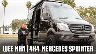 Van Life with Wee Man | Converted Mercedes Sprinter