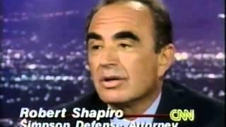 Robert Shapiro interview on Larry King Live