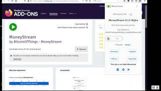 MoneyStream Onboarding Walkthrough