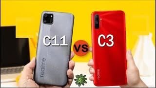 Realme C11 Vs Realme C3