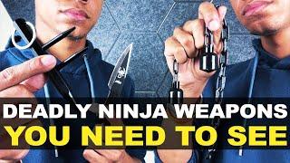 Deadly Ninja Weapons You Need To See 