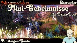 NEVERWINTER: SHARANDAR - Mini-Geheimnisse für Extra-Loot -Versteckte Schatztruhen- Guide PS4 Deutsch