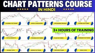 "CHART PATTERNS" की बादशाह बनो | 3+ Hours of  ULTIMATE Chart Patterns Course (HINDI)