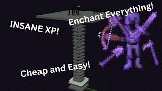 How to Make an INSANE Enderman XP Farm in Minecraft