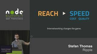 Node Summit 2017 - ROUTING TINY PAYMENT PACKETS WITH INTERLEDGER.JS - Stefan Thomas 2018