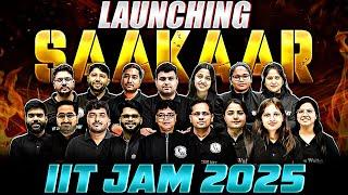 IIT JAM 2025 : Launching IIT JAM Batch 2025 - SAAKAAR 3.0 Foundation Course | IIT JAM 2025 Exam