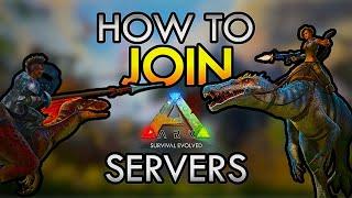 How to Join An ARK Survival Evolved Server - Scalacube