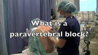 1. Paravertebral Block