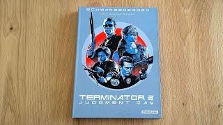 Terminator 2: Judgement (1991) Day 4K UHD + Blu-ray + 3D Mediabook Unboxing - @studiocanalgermany