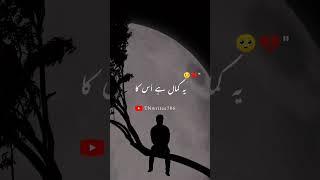 Mujy wo chor Gaya#short #sadpoetry #poetry #sadshayari