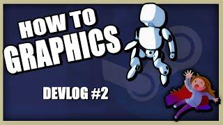 How To Make Game Graphics When You're Bad At Art - Devlog 2