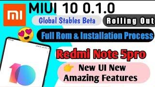 miui10 global stable update released..How to install..