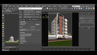 3ds Max Vray render setup for realistic renders III Light and Camera Setup 3ds Max Bangla Tutorial