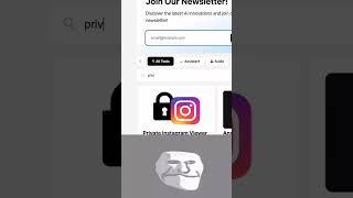 How to view private Instagram Account #shorts #youtubeshorts #trending