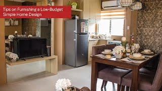 Bria Homes | Low Budget Furnishing Tips