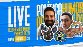  LIVE: AS NOTÍCIAS E POLÊMICAS DO DIA COM HELDER E BEZZI | Galãs Feios