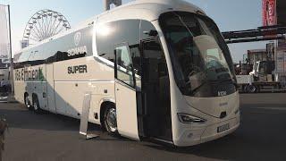 Scania Irizar i6S Scania Super Coach Bus (2025) Exterior and Interior