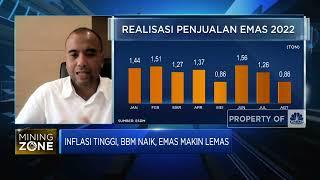 BBM Naik & Harga Emas Anjlok, Penambang Emas Masih Cuan?