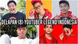 Dulu dan Sekarang! Apa Kabar Delapan (8) YouTuber Legend Di Indonesia?