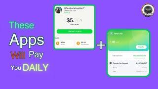 2 New Apps That Will Pay You DAILY in 2024 | Make Money Online At Home (Worldwide)