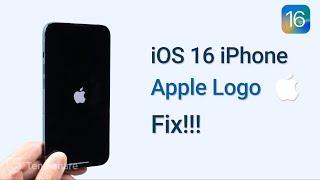 How to Fix iPhone Stuck on Apple Logo/Bootloop on iOS 16