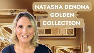 BRAND NEW Natasha Denona Golden Collection/Demo and Swatches