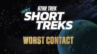 Star Trek: very Short Treks | Worst Contact | StarTrek.com