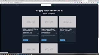 Laravel blog application with Admin panel Laravel CMS | Coding Xpress