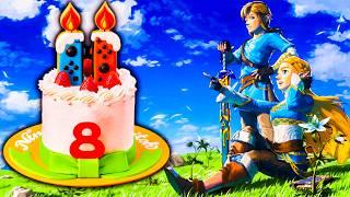 8. GEBURTSTAG von Zelda Breath of the Wild und Nintendo Switch!