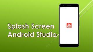 New Splash Screen API | Android Studio | 2024