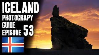 A BIG rock and the YODA cave in Iceland!