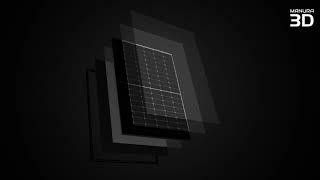 Solar Panel - 3D Product Animation Video