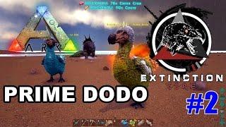 ARK Survival Evolved: PRIME DODO | BLUE TRIBESMAN!