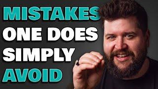 Avoid These 5 Mistakes to Become a Better Miniature Painter!