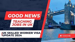 UK Teaching Jobs with visa sponsorships | Cheerful Life ​⁠@Hash_Hanz