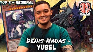 Regional Top 4 Yubel Deck Profile! Ft. Team JNC Denis Nadas