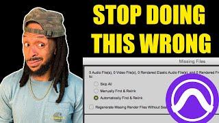 Advanced Pro Tools Hacks | Missing Audio Files Solution