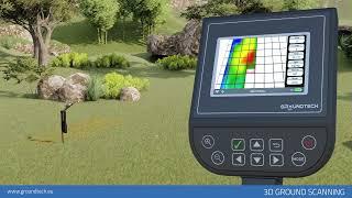 Groundtech Discovery   3D Ground Scanner   English usage video